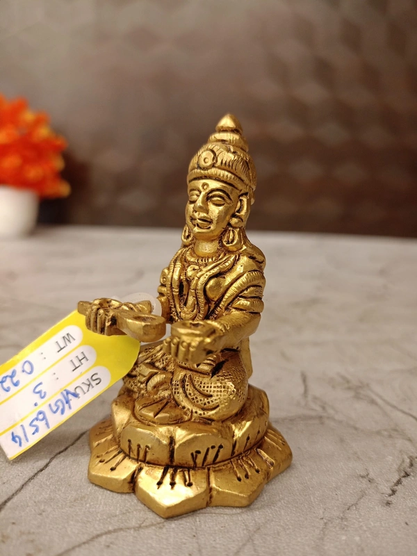 Brass Small AnnaPoorani Idol
