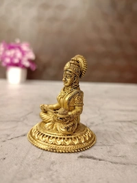 DecorsOne Brass Fine Art Annaporani Idol 2.5″