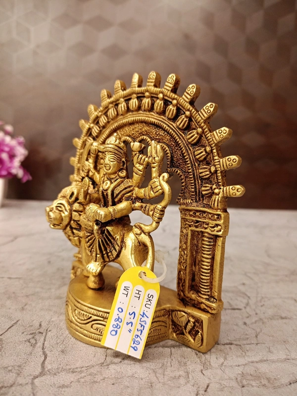 Brass Durgai Amman Idol 