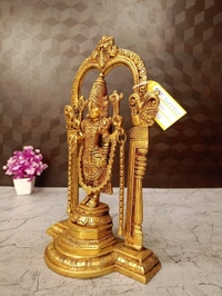 Buy Brass Balaji With Arch Idol 