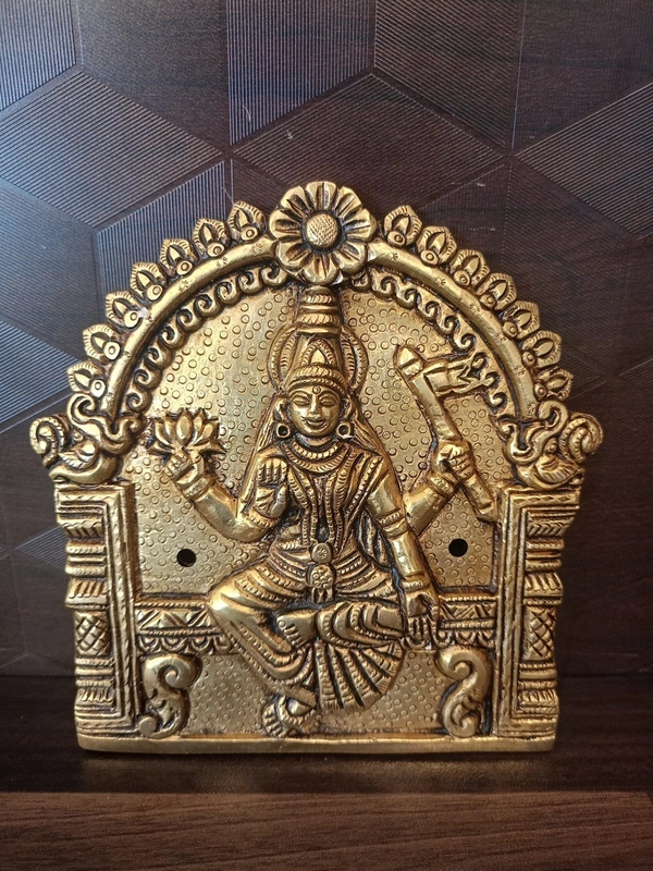 Brass Ashtalakshmi Set Door Panel