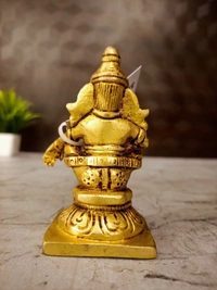 DecorsOne Brass Ayyappan Idol 3.5"