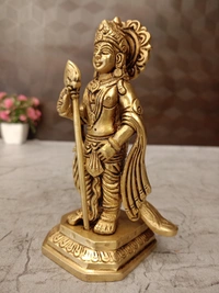 DecorsOne Brass Bala Murugan Idol 6"