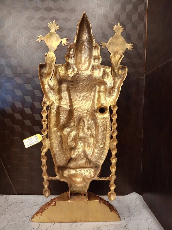 Brass Balaji Statue Best For Pooja And Offices 