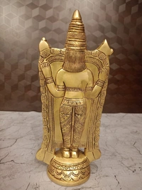 Buy Brass Balaji With Lakshmi Idol 