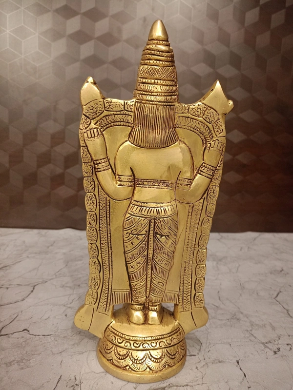 Buy Brass Balaji With Lakshmi Idol 