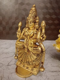 Brass Bathmavathi Thayar Idol 