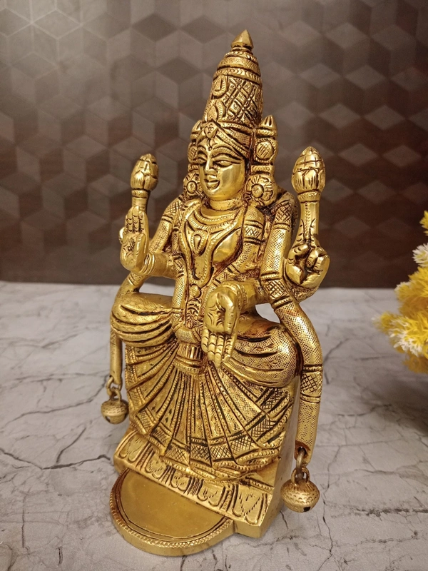 Brass Bathmavathi Thayar Idol 