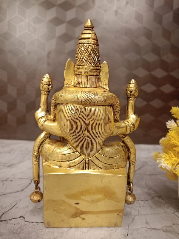 Brass Bathmavathi Thayar Idol 