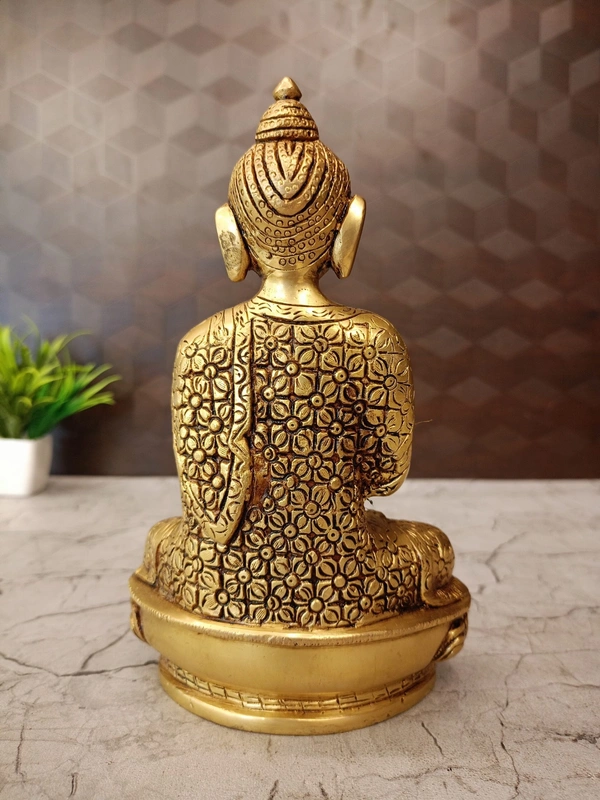 Buy Brass Buddha Statue
