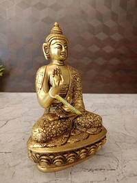 Buy Brass Buddha Statue