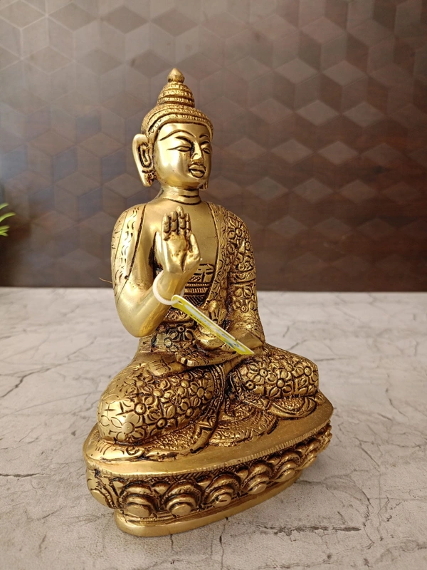 Buy Brass Buddha Statue