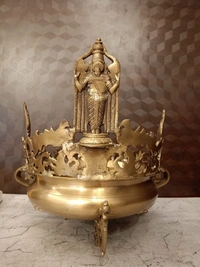 Brass Dasavatharam uruli 