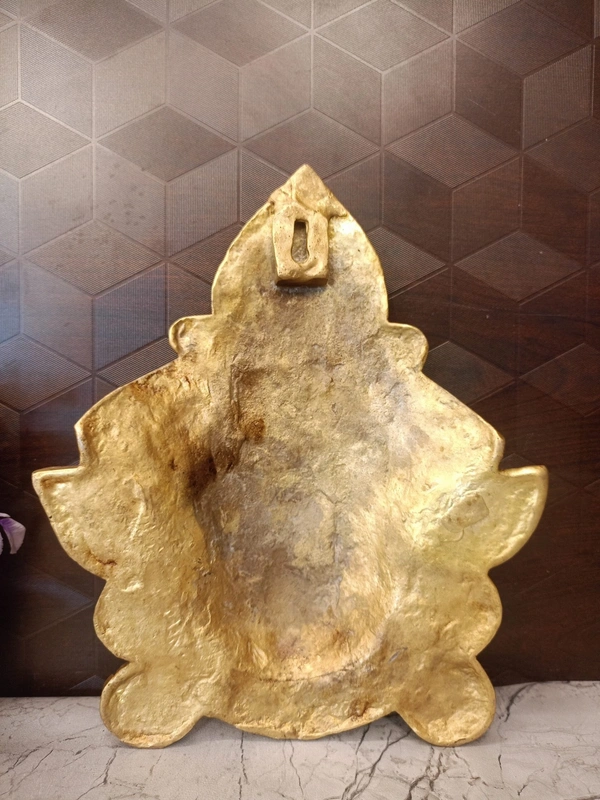Buy Brass Durgai Amman face Wall Mount