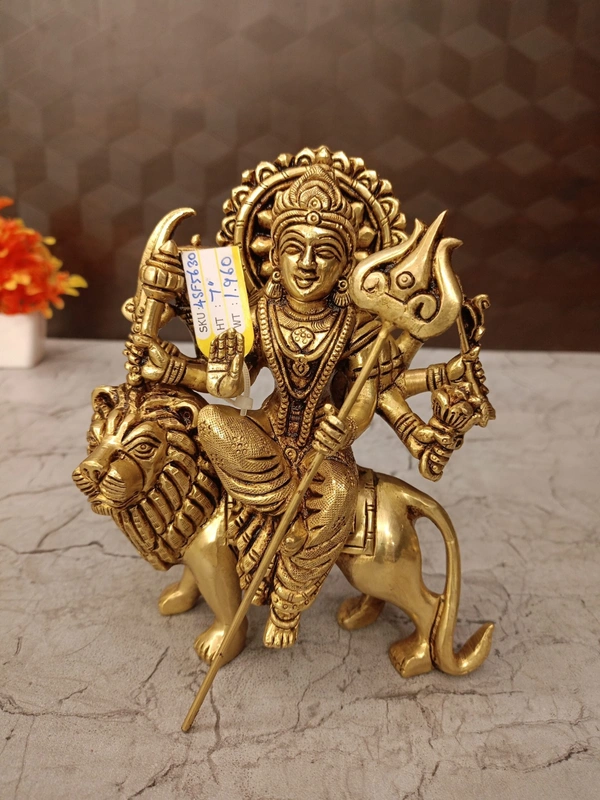 Brass Durgai Amman Idol 