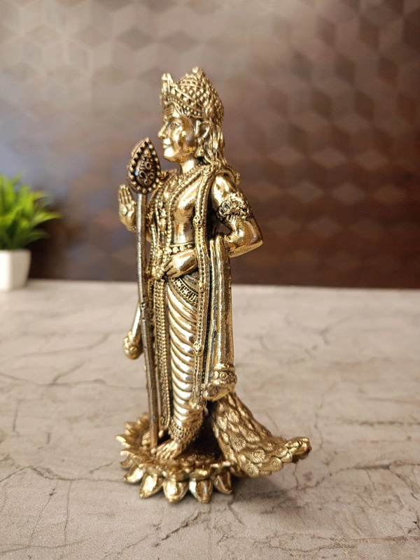 Brass Fine Art Murugan Idol