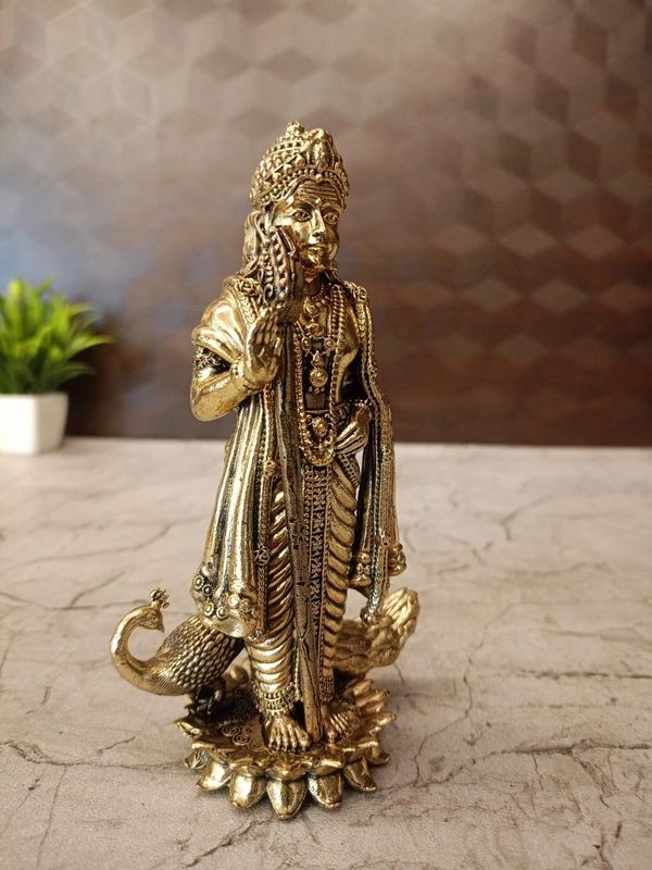 Brass Fine Art Murugan Idol