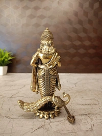 Brass Fine Art Murugan Idol