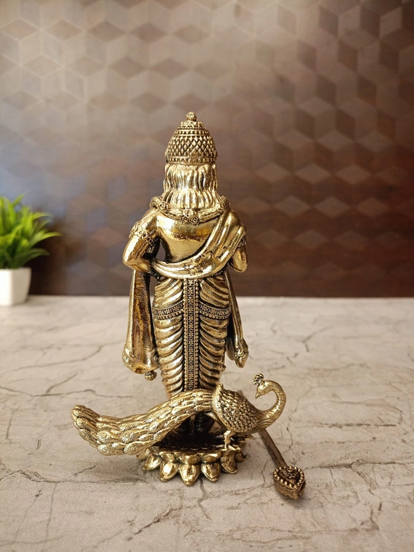 Brass Fine Art Murugan Idol