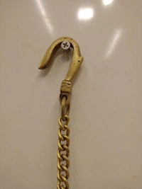 DecorsOne Buy Brass Five Face Hanging Diya 28″