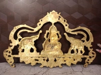 Brass Gajalakshmi Wall Mount