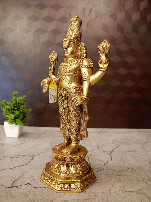 Brass Superfine Balaji Idol 