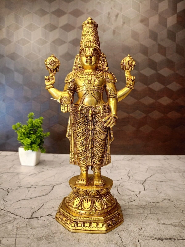 Brass Superfine Balaji Idol 