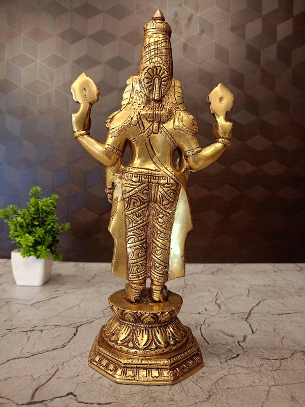 Brass Superfine Balaji Idol 