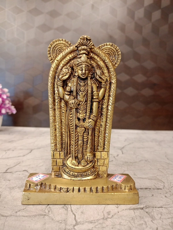 Brass Guruvayurappan Idol