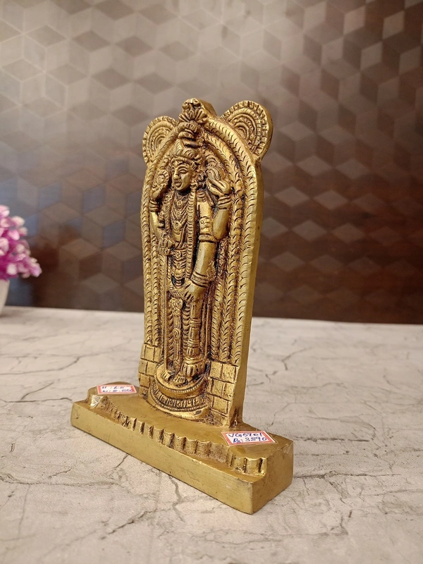 Brass Guruvayurappan Idol