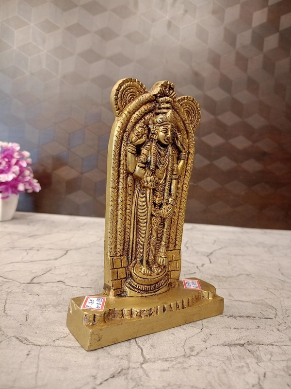 Brass Guruvayurappan Idol
