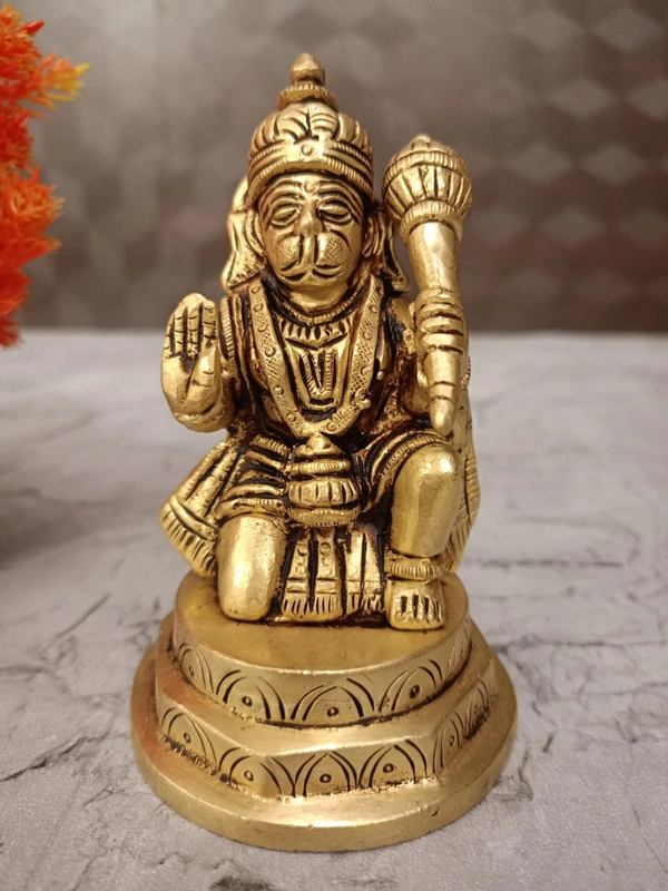 Buy Brass Hanuman Idol
