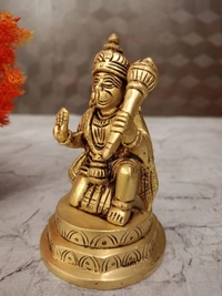 Buy Brass Hanuman Idol