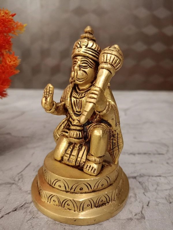 Buy Brass Hanuman Idol