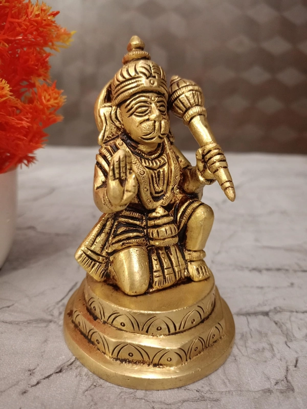 Buy Brass Hanuman Idol