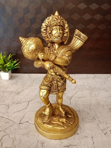 Brass Hanuman