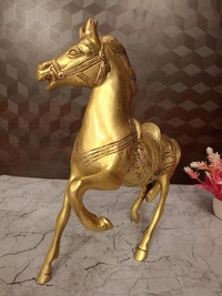 Buy Brass Horse Idol For Gift , Home Decor