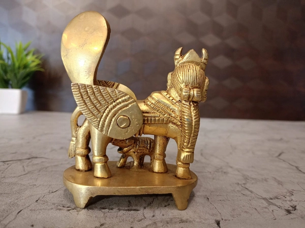 Buy Brass Kamadenu Idol