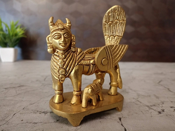 Buy Brass Kamadenu Idol