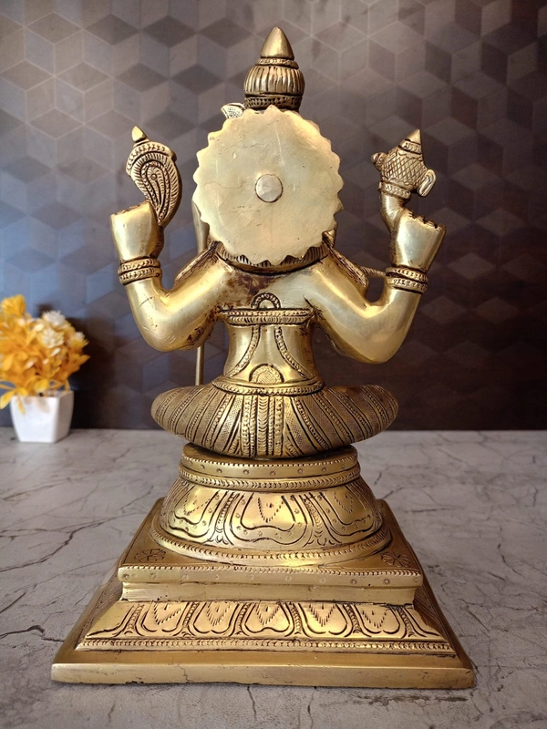 Brass Kamakshi Idol 