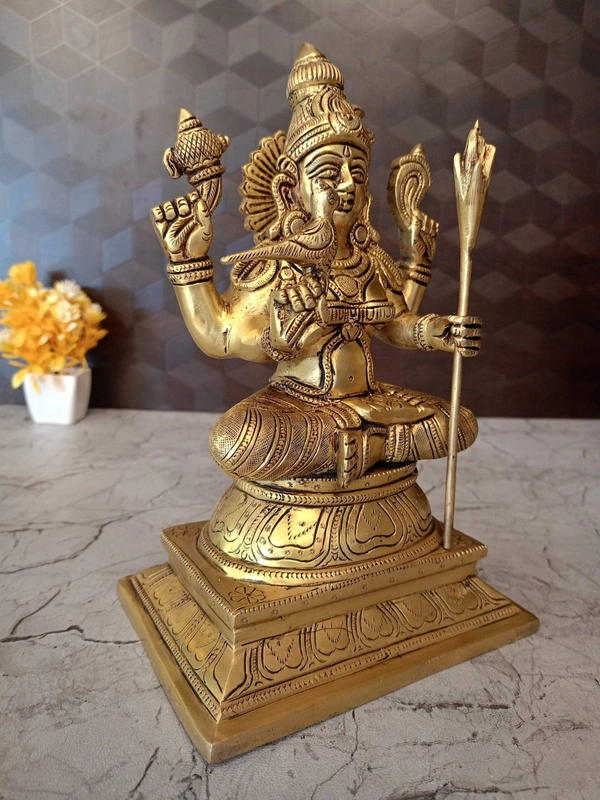 Brass Kamakshi Idol 
