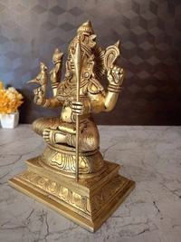 Brass Kamakshi Idol 