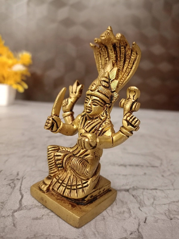 Buy Brass Karumari Amman Idol