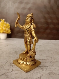 DecorsOne Brass Karupanasamy Idol 5.5"