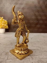 DecorsOne Brass Karupanasamy Idol 5.5"