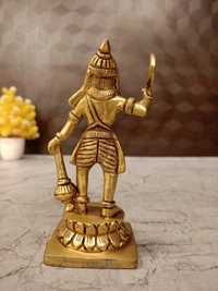 DecorsOne Brass Karupanasamy Idol 5.5"