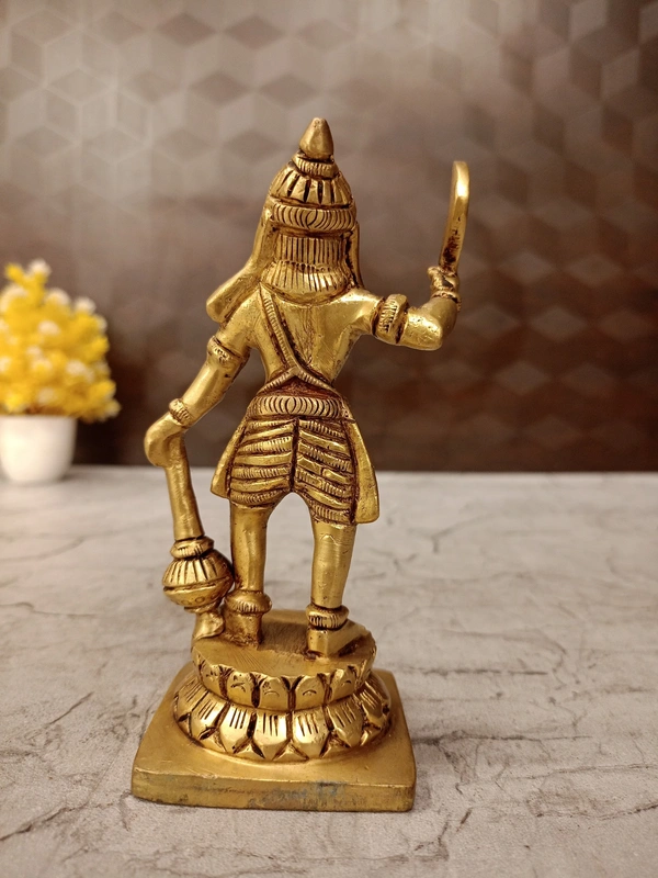DecorsOne Brass Karupanasamy Idol 5.5"