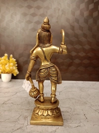 DecorsOne Brass Karuparayan Big Idol 9”