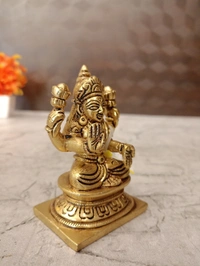 Brass Lakshmi Idol Small