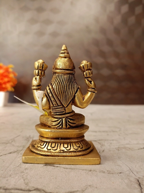 Brass Lakshmi Idol Small